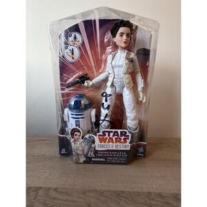 Star Wars Forces of Destiny Princess Leia & R2-D2 Adventure Figure Doll Set New